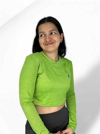 BUZO CROP TOP MALLA