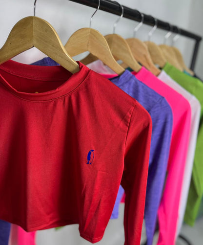 BUZO CROP TOP MALLA